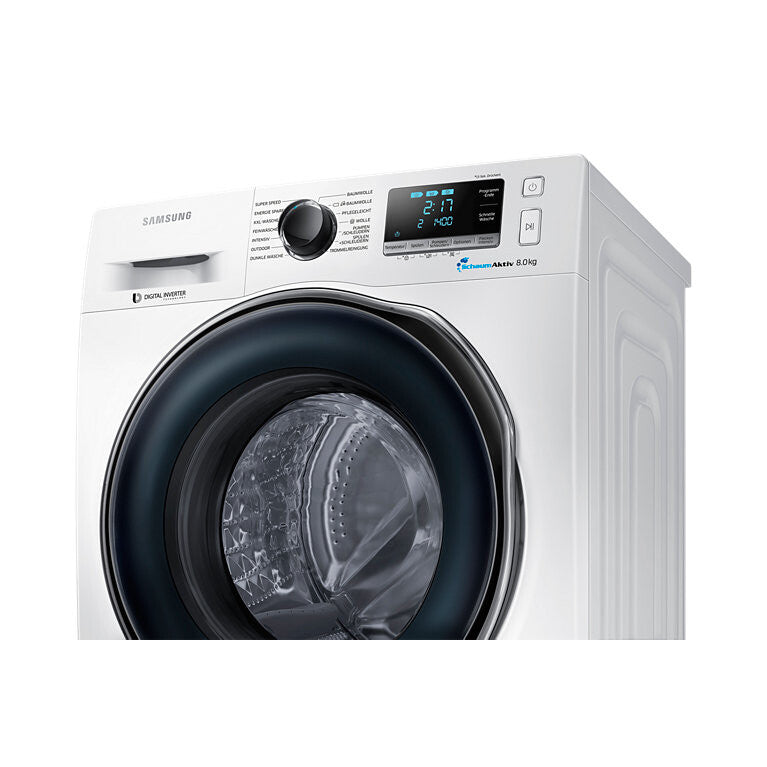 Samsung WW80J6400CW wasmachine Voorlader 8 kg 1400 RPM Wit