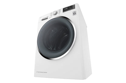 LG RC90U2AV2W wasdroger Vrijstaand Voorlader 9 kg Wit