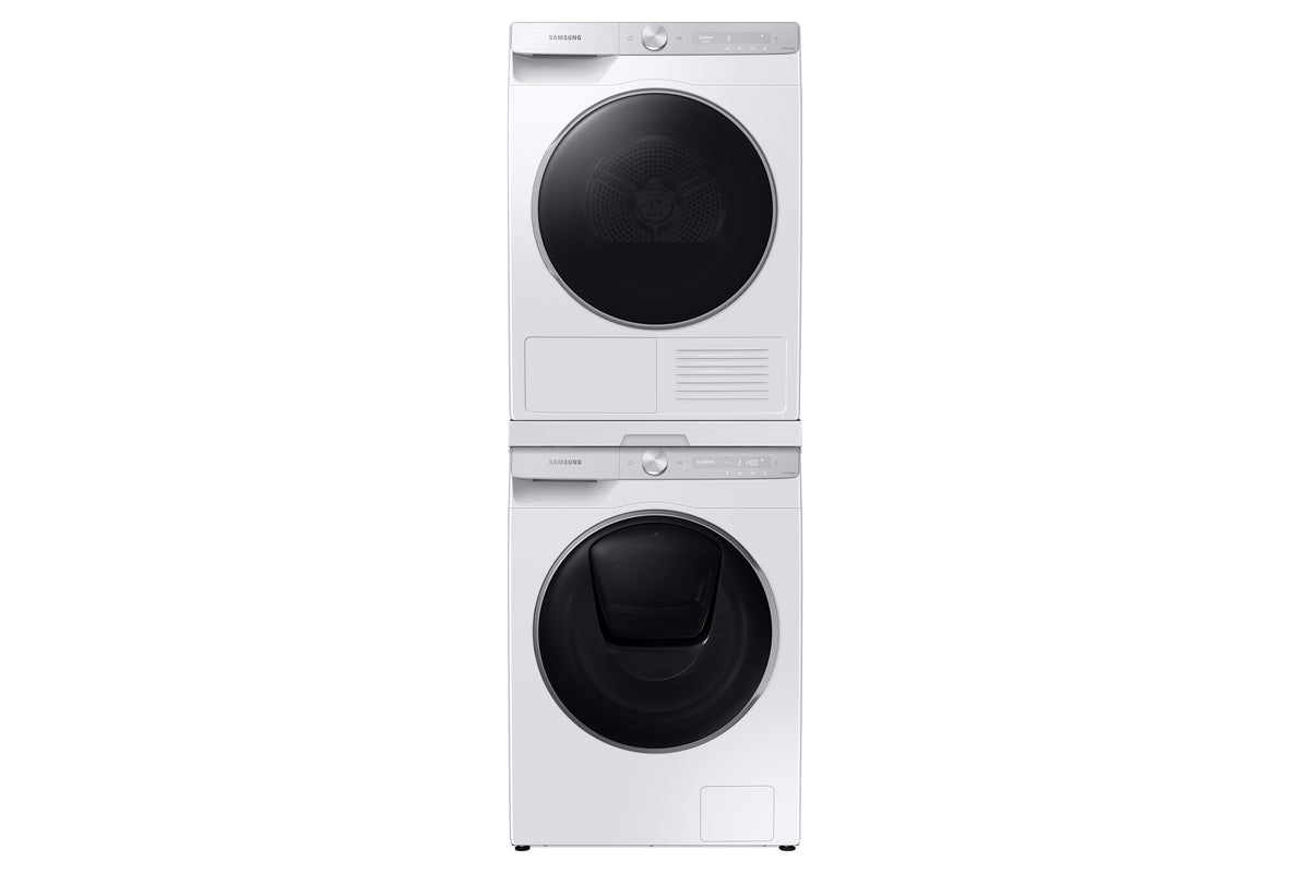 Samsung DV90T8240SH wasdroger Vrijstaand Voorlader 9 kg Wit