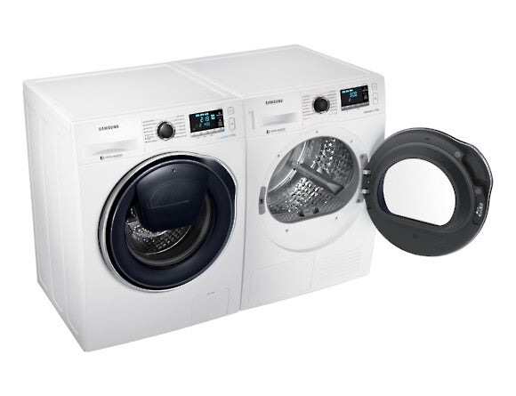 Samsung DV90M6200CW wasdroger Vrijstaand Voorlader 9 kg Wit