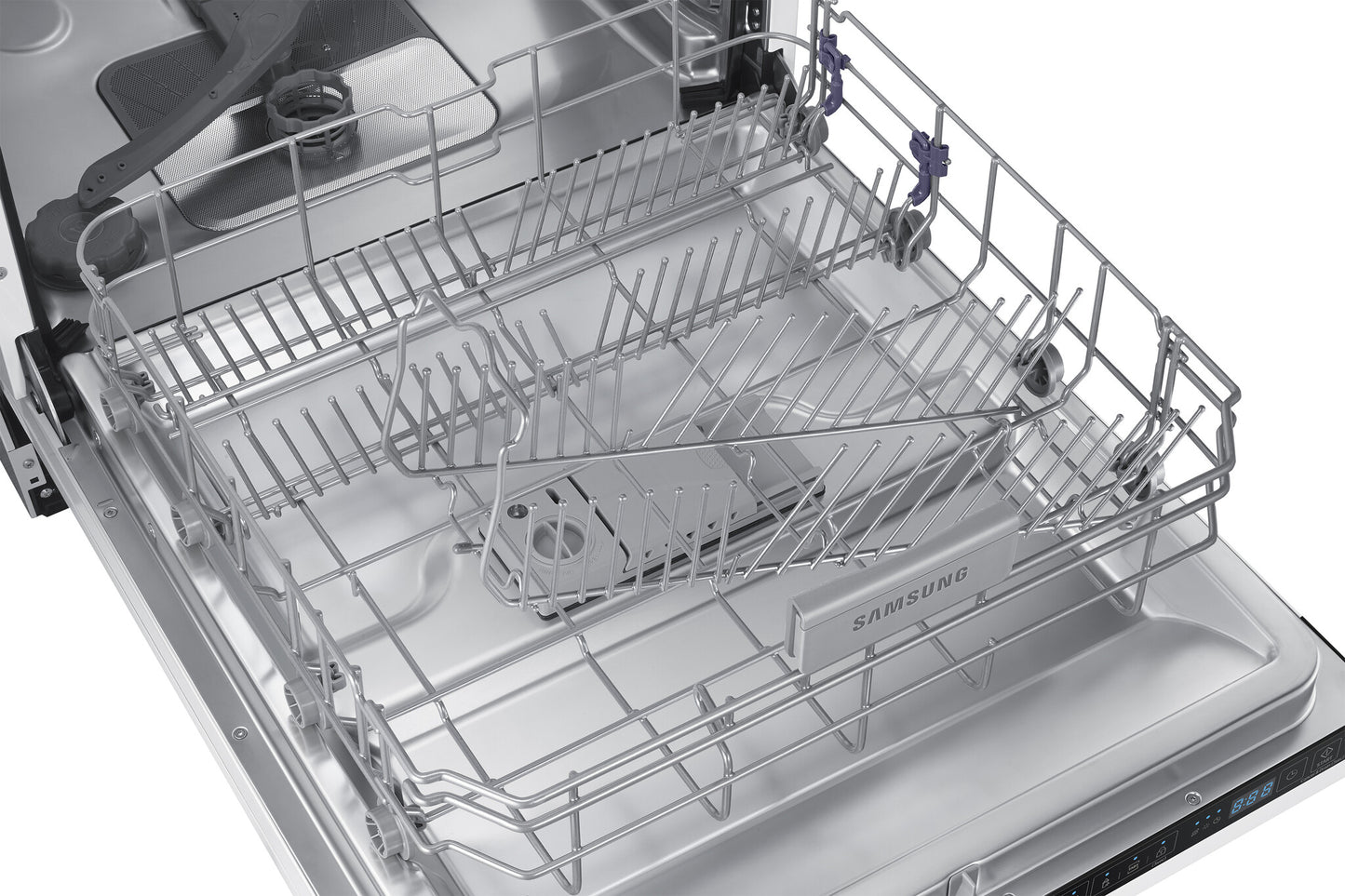 Samsung DW60M6070IB Volledig ingebouwd 14 couverts