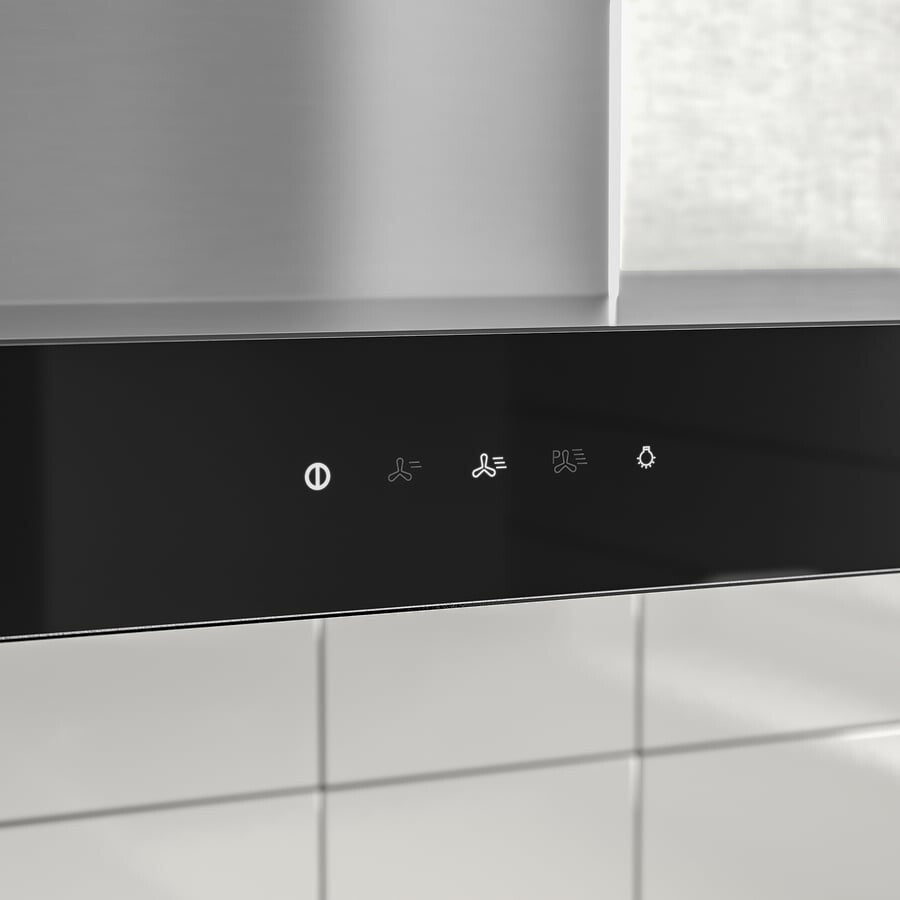 IKEA KULINARISK afzuigkap Muurmontage Roestvrijstaal 700 m³/uur