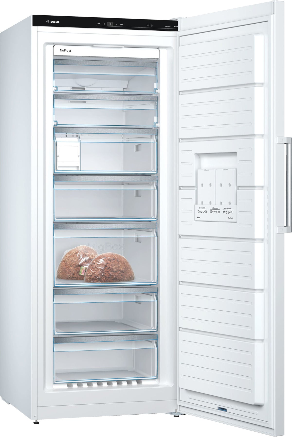 Bosch Serie 6 GSN54AWCV diepvriezer Vrieskast Vrijstaand 328 l Wit
