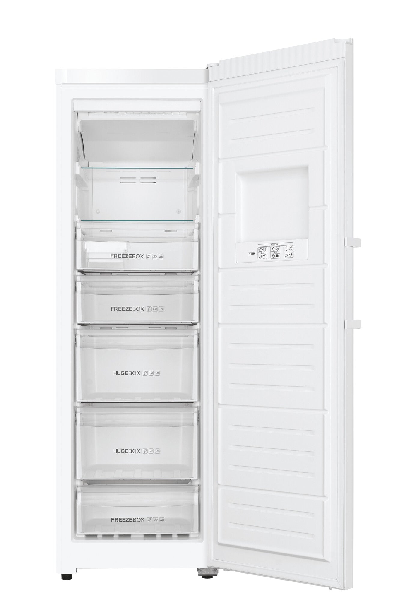 Haier H2F-255WSAA Vrieskast Vrijstaand 262 l Wit