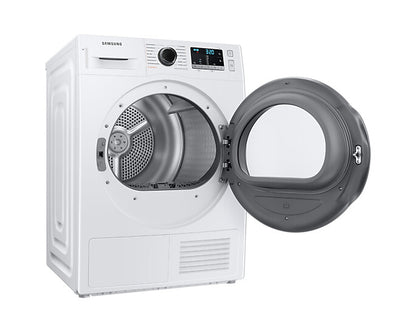 Samsung DV80TA220AE wasdroger Vrijstaand Voorlader 8 kg Wit