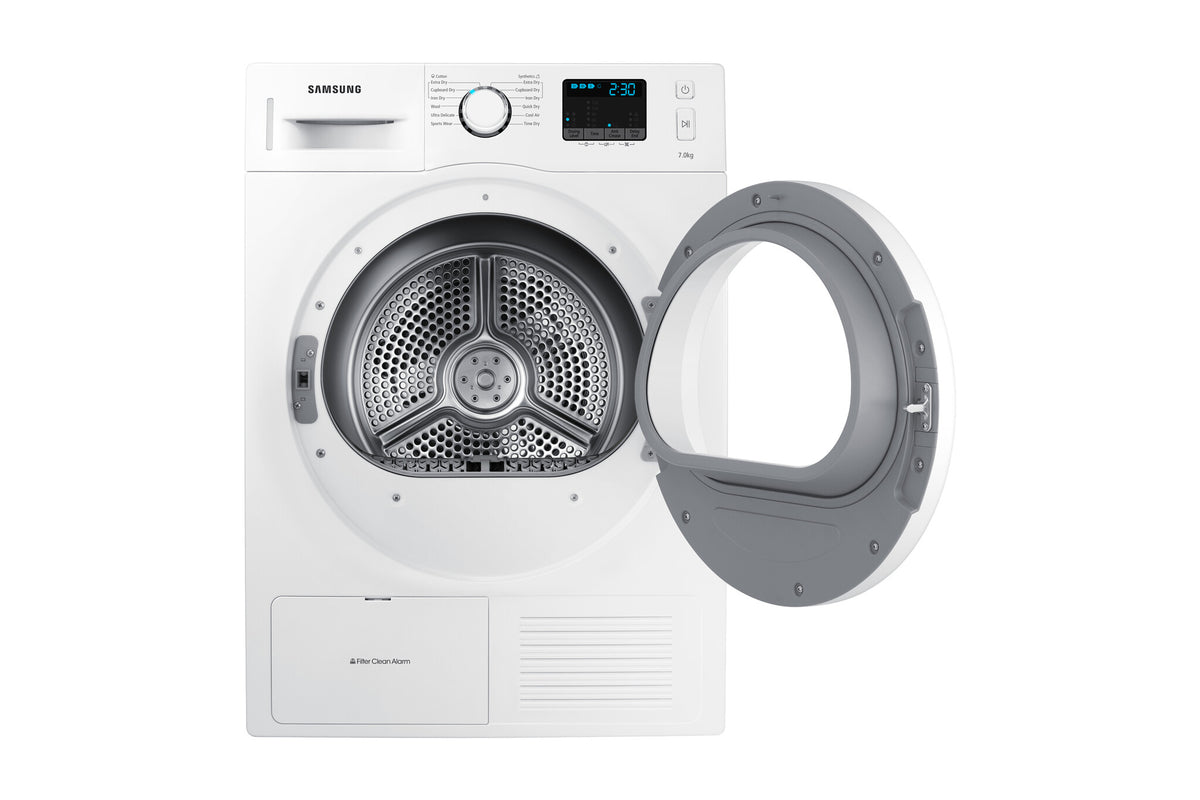 Samsung DV70F5E0HGW wasdroger Vrijstaand Voorlader 7 kg Wit