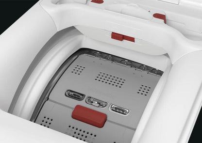 AEG L6TBN62K wasmachine Bovenlader 6 kg 1200 RPM Wit