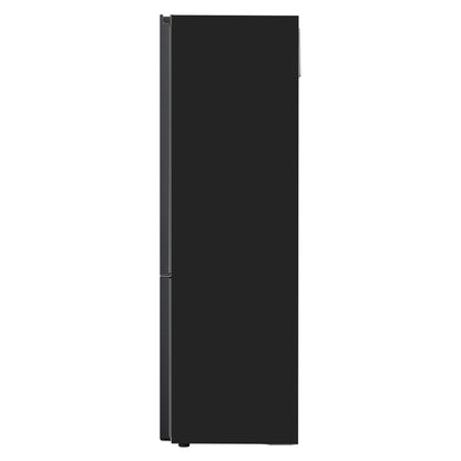 LG GBB72MCUGN koel-vriescombinatie Vrijstaand 384 l Zwart