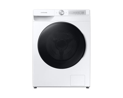 Samsung WD90T634ABH Was-droogcombinatie Vrijstaand Voorlader Wit