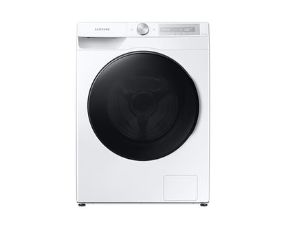 Samsung WD90T634ABH Was-droogcombinatie Vrijstaand Voorlader Wit