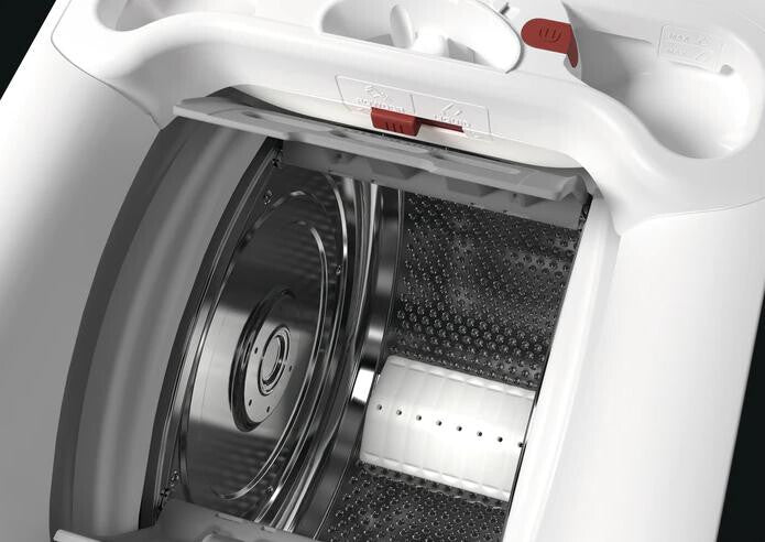 AEG L6TBN62K wasmachine Bovenlader 6 kg 1200 RPM Wit