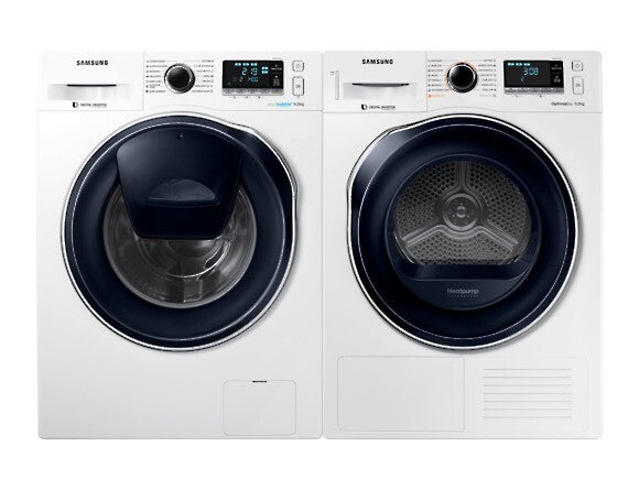 Samsung DV90M6200CW wasdroger Vrijstaand Voorlader 9 kg Wit