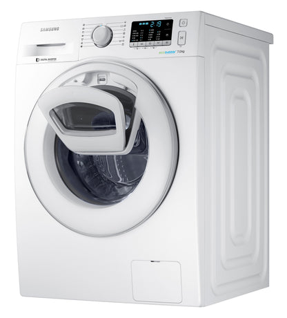 Samsung WW70K5400WW wasmachine Voorlader 7 kg 1400 RPM Wit