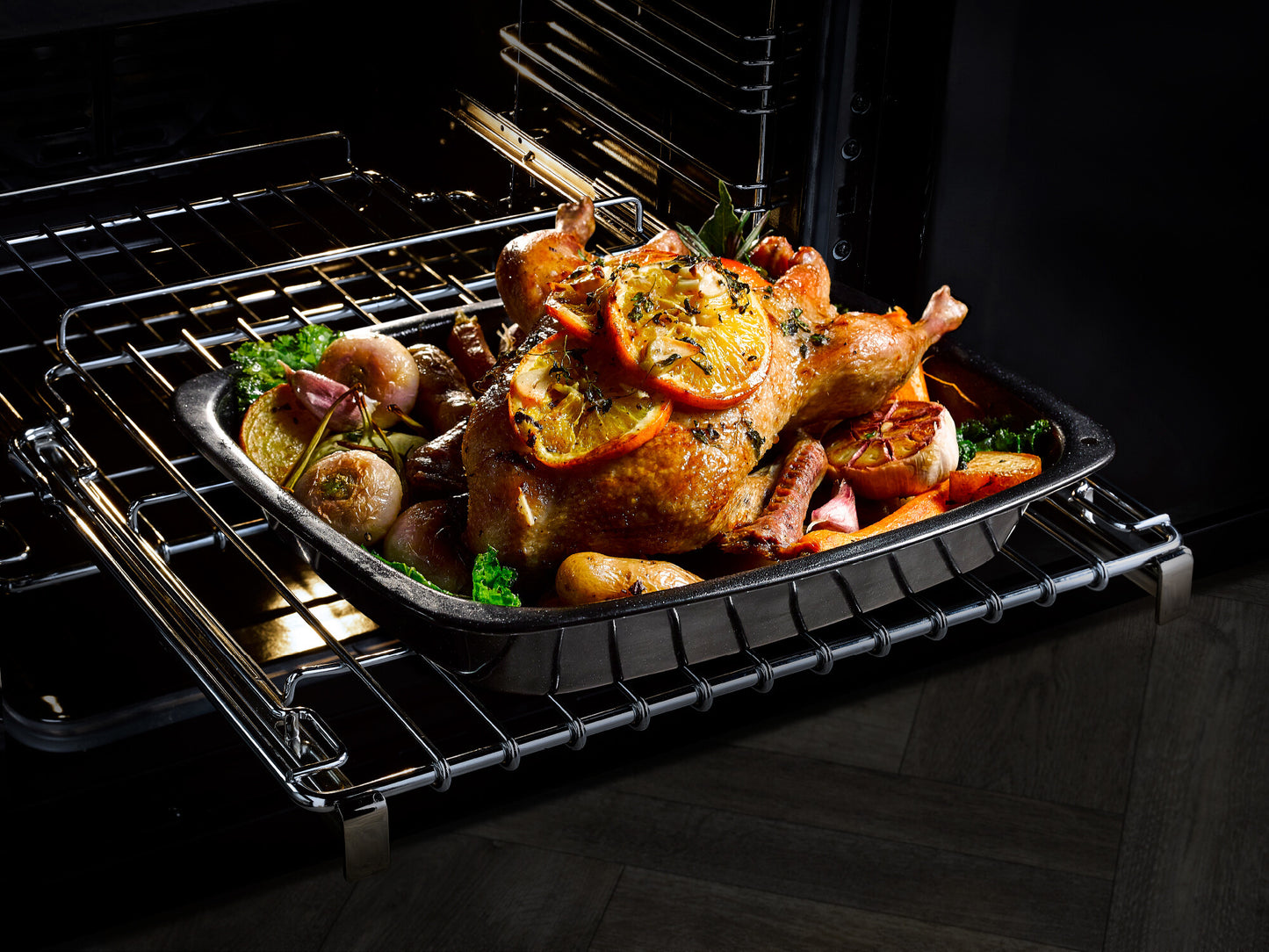 Stoves 444411848 fornuis Vrijstaand fornuis Electrisch Inductiekookplaat zones Crème