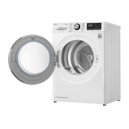 LG RC90V9AV2W wasdroger Vrijstaand Voorlader 9 kg Wit