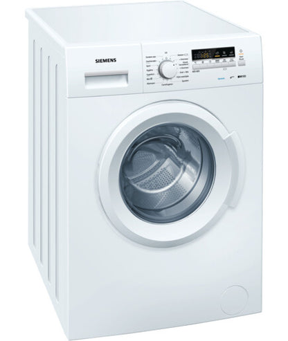 Siemens WM14B262NL wasmachine Voorlader 6 kg 1400 RPM Wit