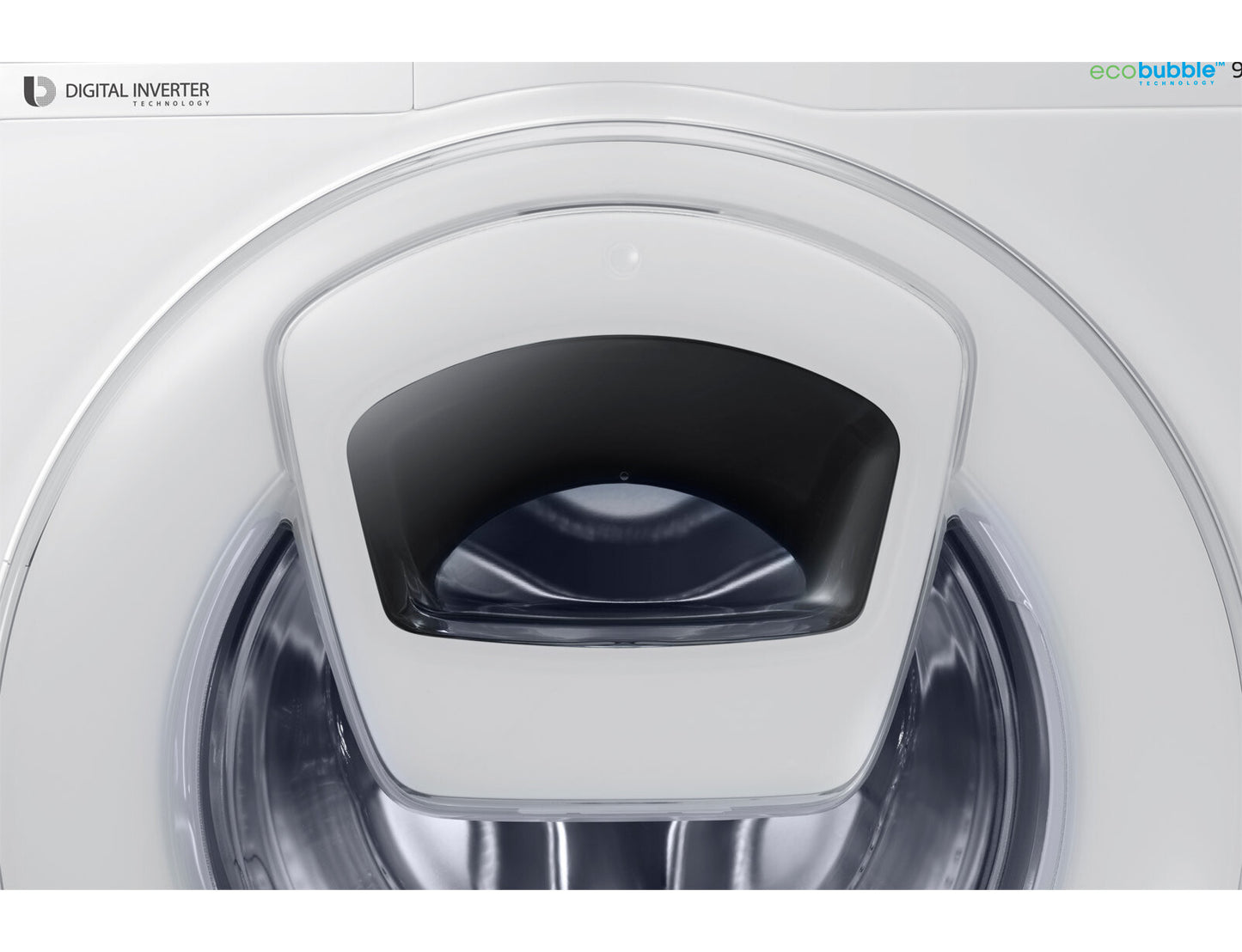 Samsung WW5500 wasmachine Voorlader 9 kg 1400 RPM Wit