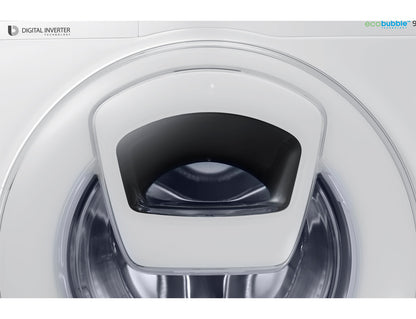Samsung WW5500 wasmachine Voorlader 9 kg 1400 RPM Wit