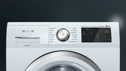 Siemens iQ500 WM14T590NL wasmachine Voorlader 8 kg 1400 RPM Wit