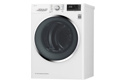 LG RC90U2AV2W wasdroger Vrijstaand Voorlader 9 kg Wit