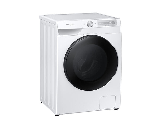 Samsung WD90T634ABH Was-droogcombinatie Vrijstaand Voorlader Wit