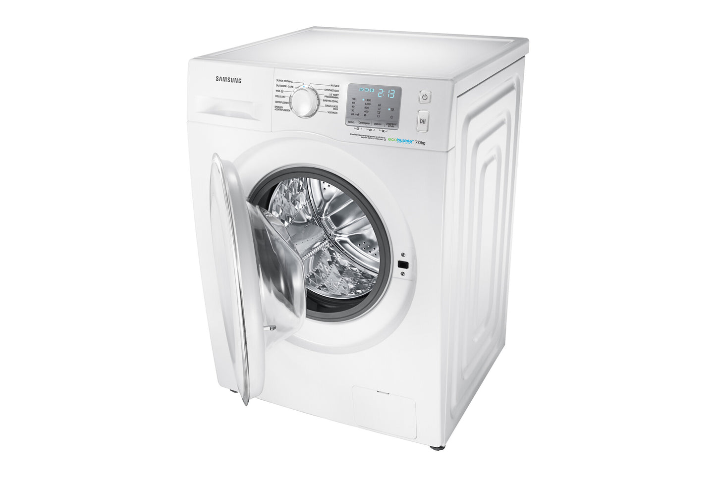 Samsung WF70F5EDQ4W wasmachine Voorlader 7 kg 1400 RPM Wit