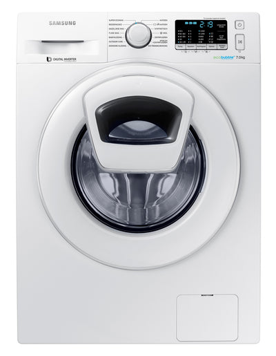 Samsung WW70K5400WW wasmachine Voorlader 7 kg 1400 RPM Wit