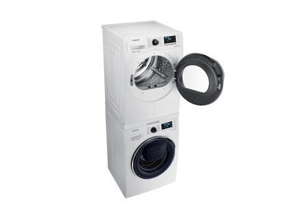 Samsung DV90M6200CW wasdroger Vrijstaand Voorlader 9 kg Wit