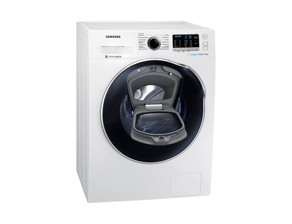 Samsung WD80K5A00OW Was-droogcombinatie Vrijstaand Voorlader Wit