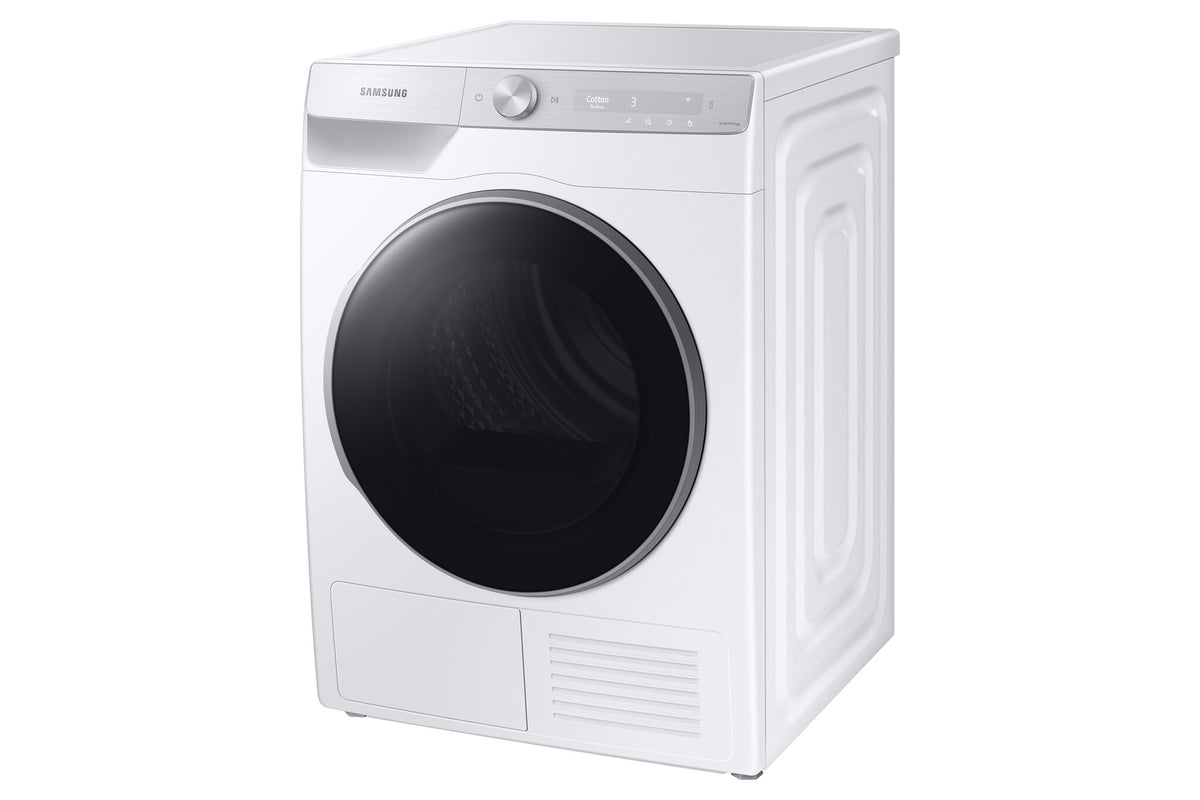 Samsung DV90T8240SH wasdroger Vrijstaand Voorlader 9 kg Wit