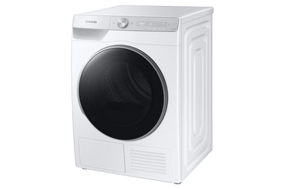 Samsung DV90T8240SH wasdroger Vrijstaand Voorlader 9 kg Wit