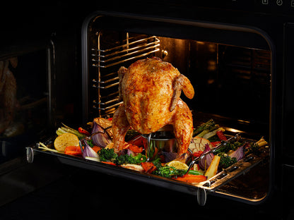 Stoves 444411848 fornuis Vrijstaand fornuis Electrisch Inductiekookplaat zones Crème