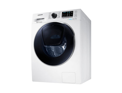 Samsung WD80K5A00OW Was-droogcombinatie Vrijstaand Voorlader Wit