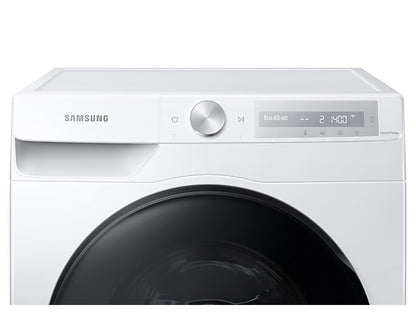 Samsung WD90T634ABH Was-droogcombinatie Vrijstaand Voorlader Wit