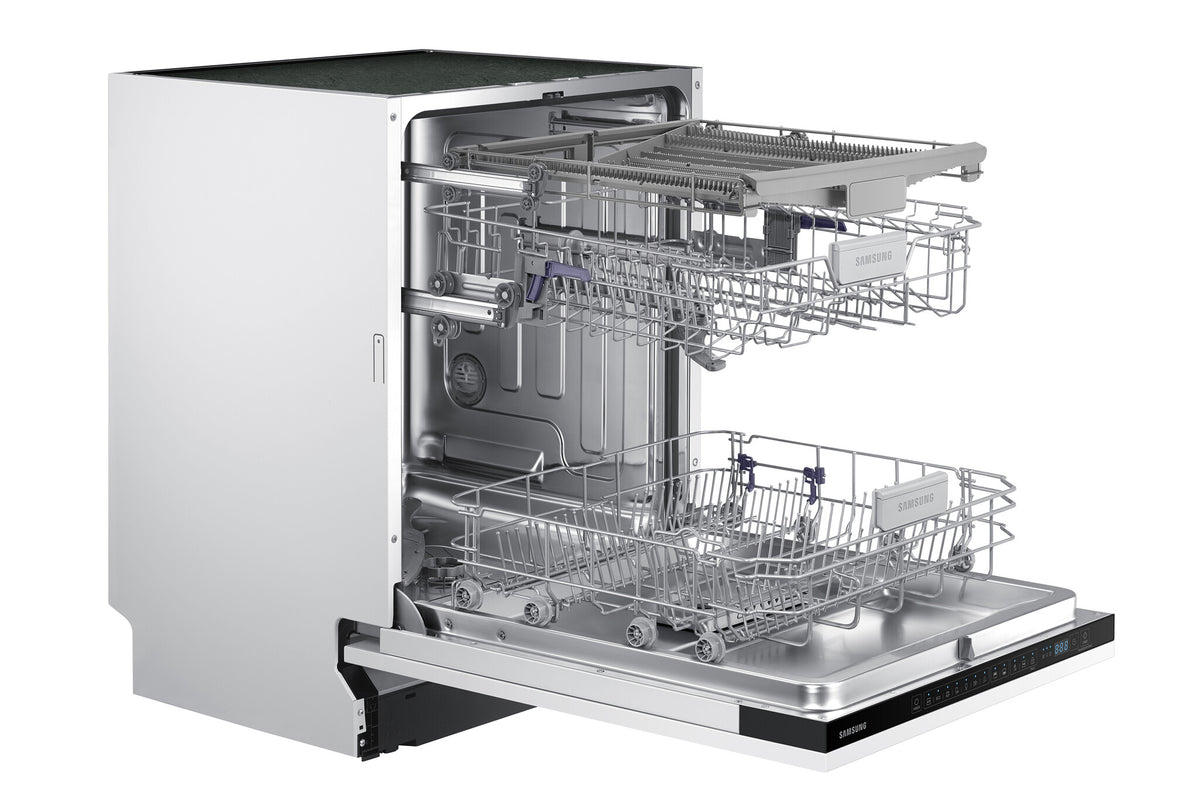 Samsung DW60M6070IB Volledig ingebouwd 14 couverts