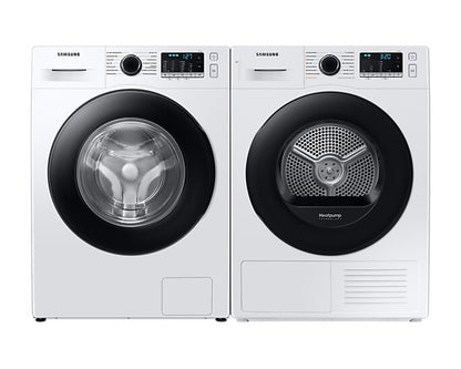 Samsung DV80TA220AE wasdroger Vrijstaand Voorlader 8 kg Wit