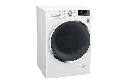 LG F4J7VY2WD wasmachine Voorlader 9 kg 1400 RPM Wit