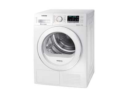 Samsung DV80M5210IW wasdroger Vrijstaand Voorlader 8 kg Wit