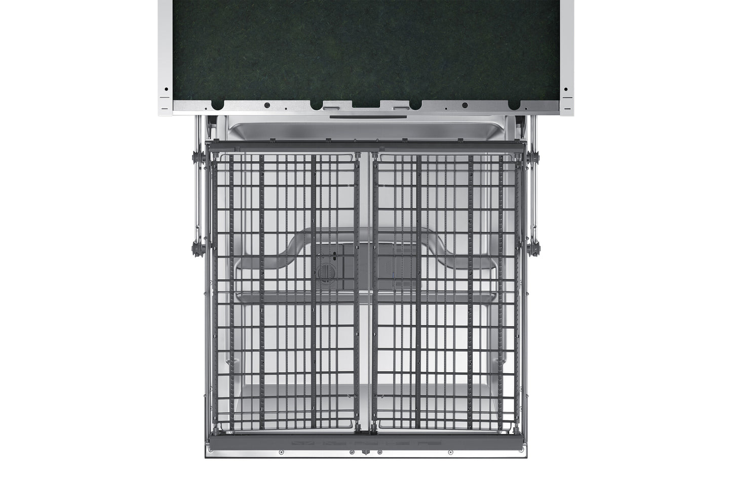 Samsung DW60M6070IB Volledig ingebouwd 14 couverts