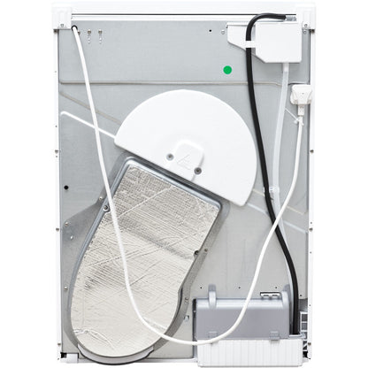 Indesit YT CM08 8B EU wasdroger Vrijstaand Voorlader 8 kg Wit