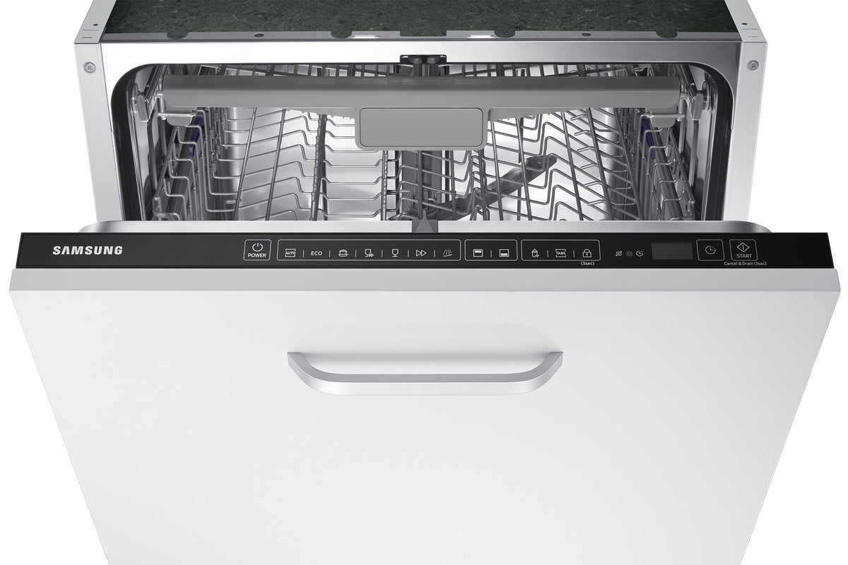 Samsung DW60M6070IB Volledig ingebouwd 14 couverts
