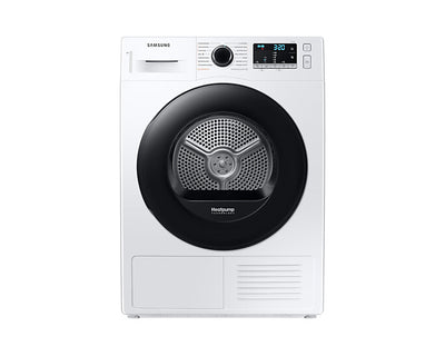 Samsung DV80TA220AE wasdroger Vrijstaand Voorlader 8 kg Wit