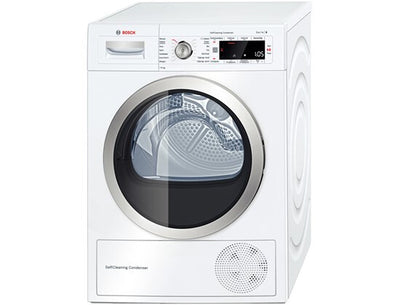 Bosch No WTW87562NL wasdroger Vrijstaand Voorlader 9 kg Wit