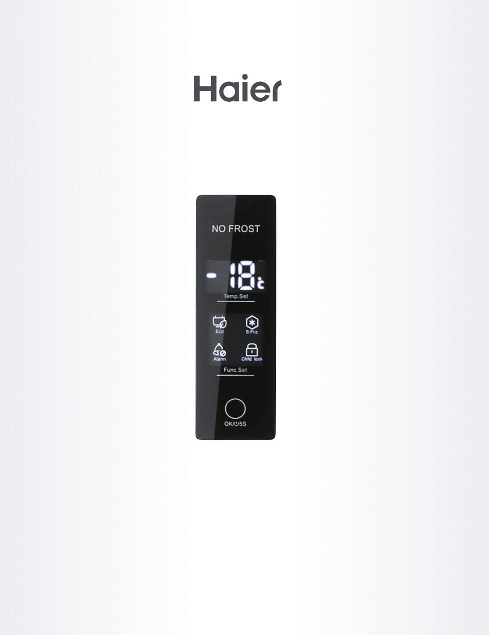 Haier H2F-255WSAA Vrieskast Vrijstaand 262 l Wit