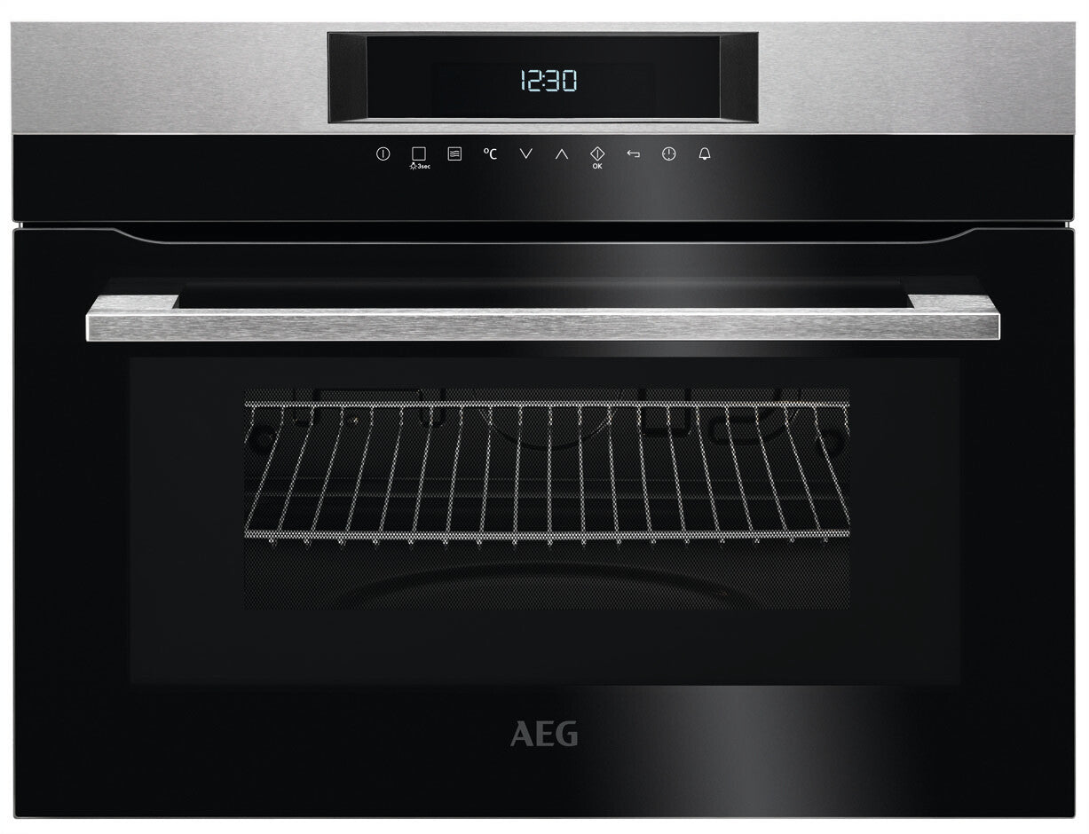 AEG KMK721000M 46 l Zwart, Roestvrijstaal