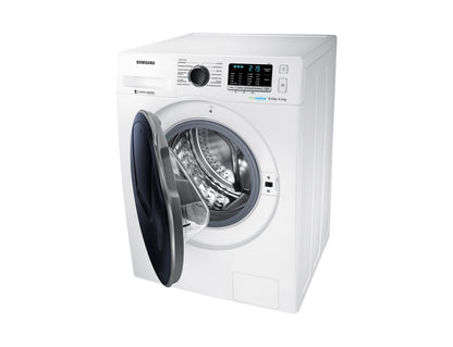 Samsung WD80K5A00OW Was-droogcombinatie Vrijstaand Voorlader Wit