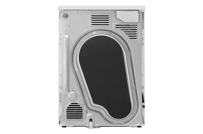 LG RC90U2AV2W wasdroger Vrijstaand Voorlader 9 kg Wit