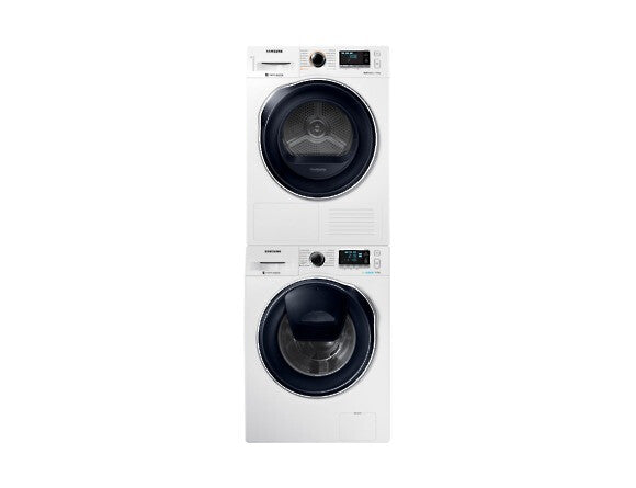 Samsung DV90M6200CW wasdroger Vrijstaand Voorlader 9 kg Wit