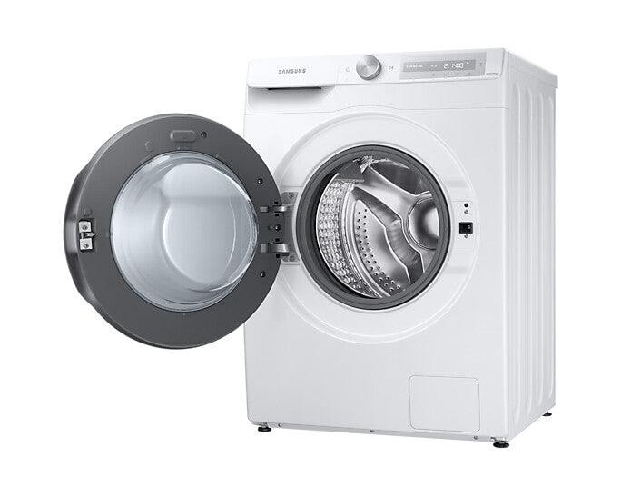 Samsung WD90T634ABH Was-droogcombinatie Vrijstaand Voorlader Wit