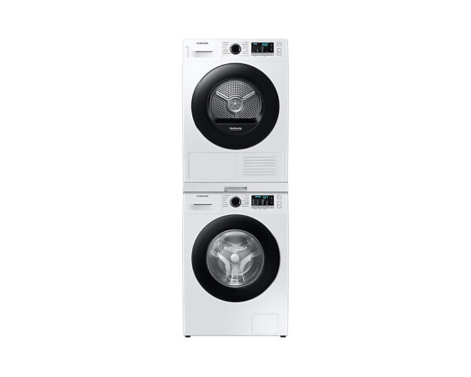 Samsung DV80TA220AE wasdroger Vrijstaand Voorlader 8 kg Wit